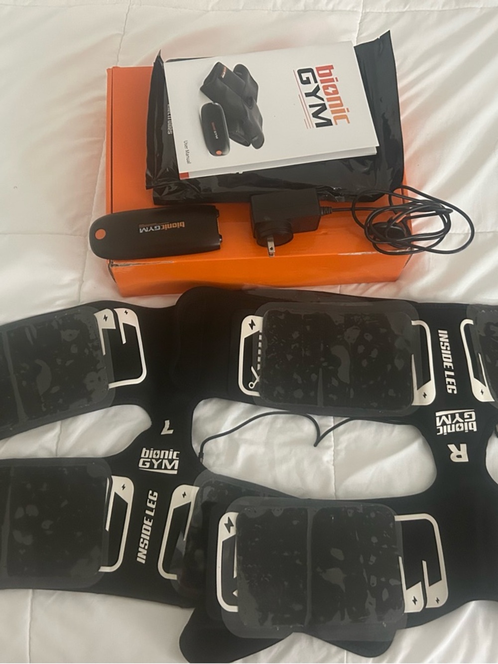 BionicGym PRO HIIT EMS Workout System Complete Set